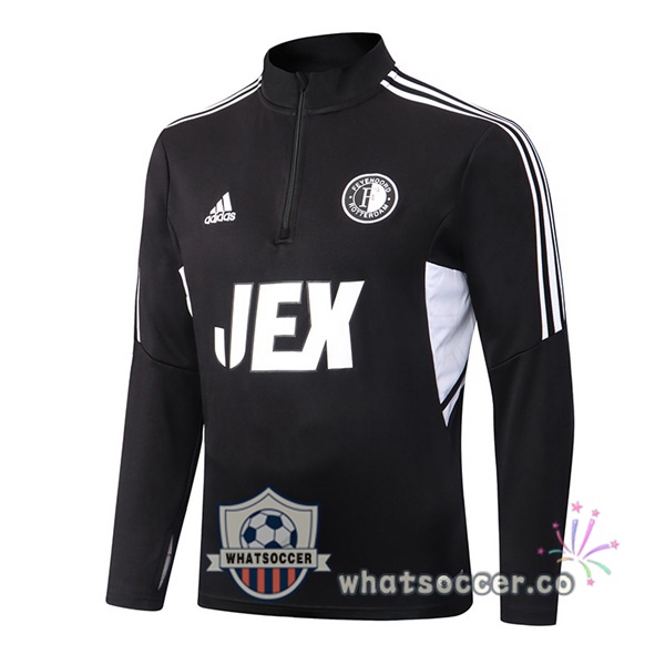 Feyenoord Soccer Sweater Black 2022-2023