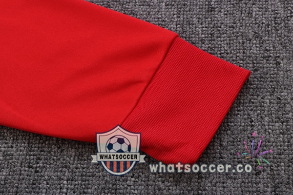Bayern Munich Red Jacket 2022-2023