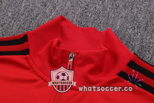 Bayern Munich Red Jacket 2022-2023