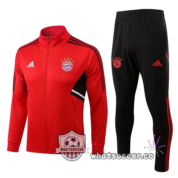 Bayern Munich Red Jacket 2022-2023