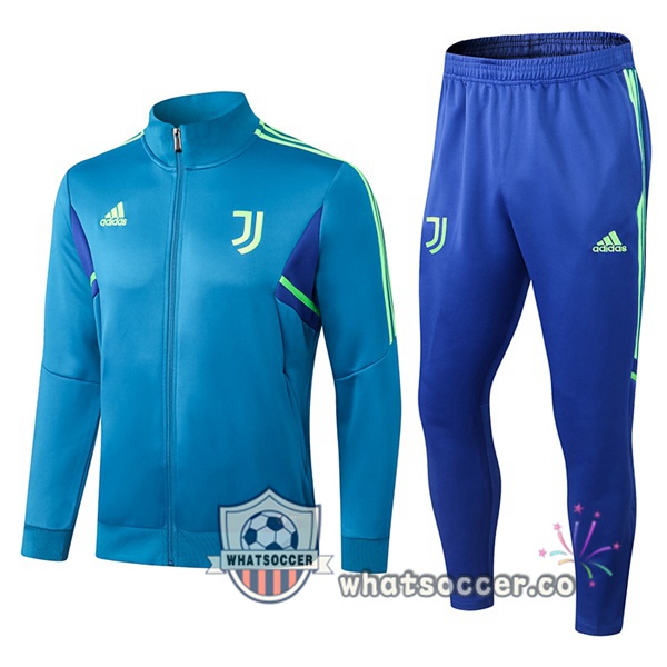 Juventus Blue Jacket 2022-2023