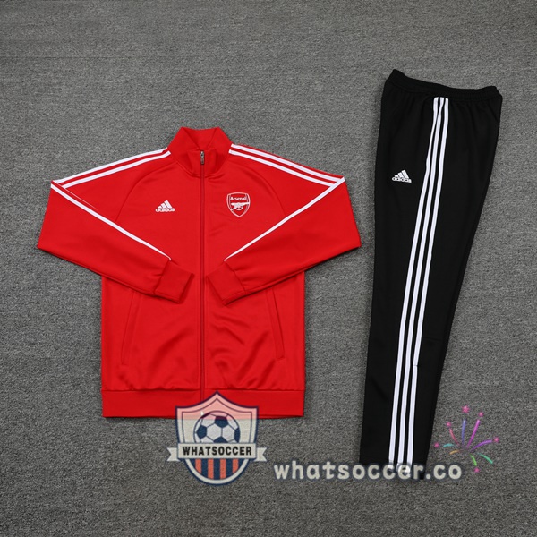 Arsenal Red Jacket 2022-2023