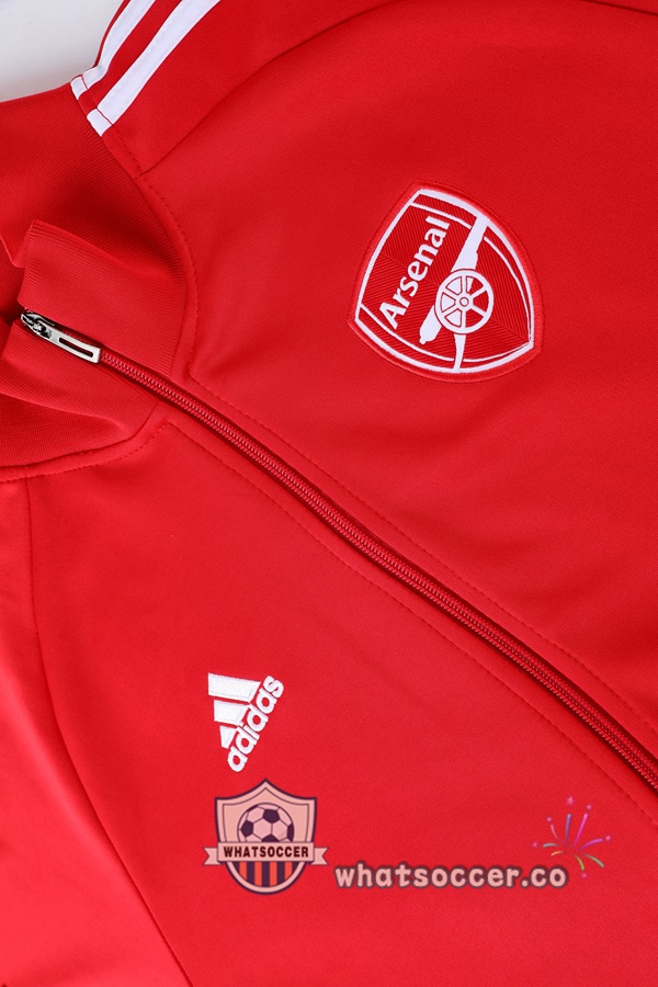 Arsenal Red Jacket 2022-2023