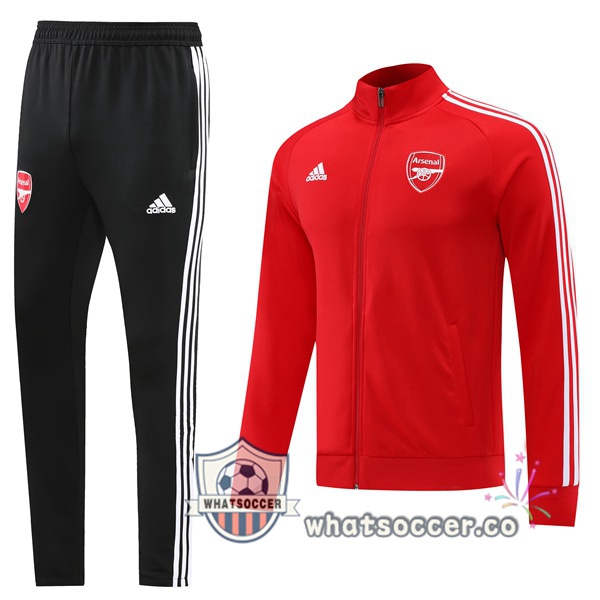 Arsenal Red Jacket 2022-2023