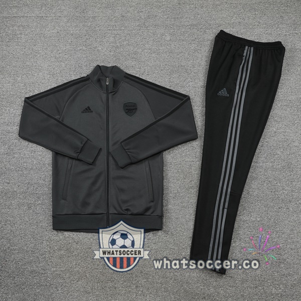 Arsenal Gray Jacket 2022-2023