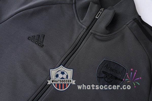 Arsenal Gray Jacket 2022-2023
