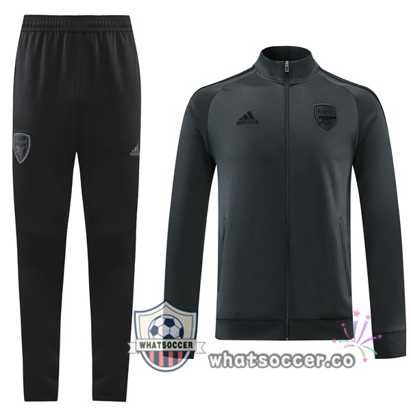 Arsenal Gray Jacket 2022-2023
