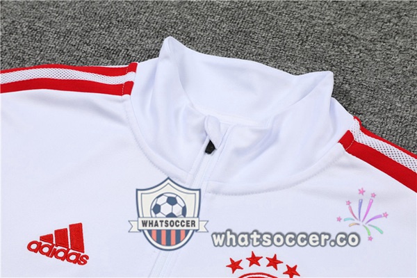 Bayern Munich White Tracksuit 2022-2023