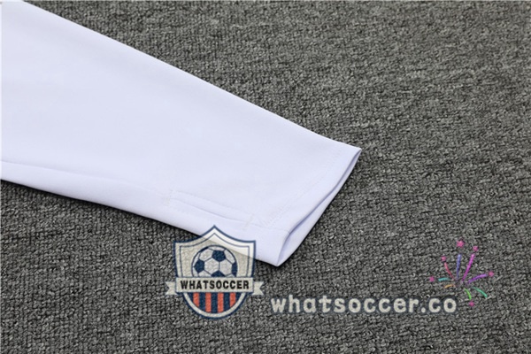 Bayern Munich White Tracksuit 2022-2023