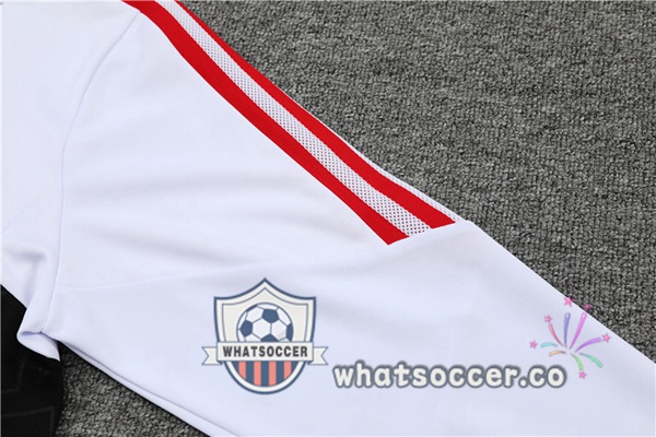 Bayern Munich White Tracksuit 2022-2023