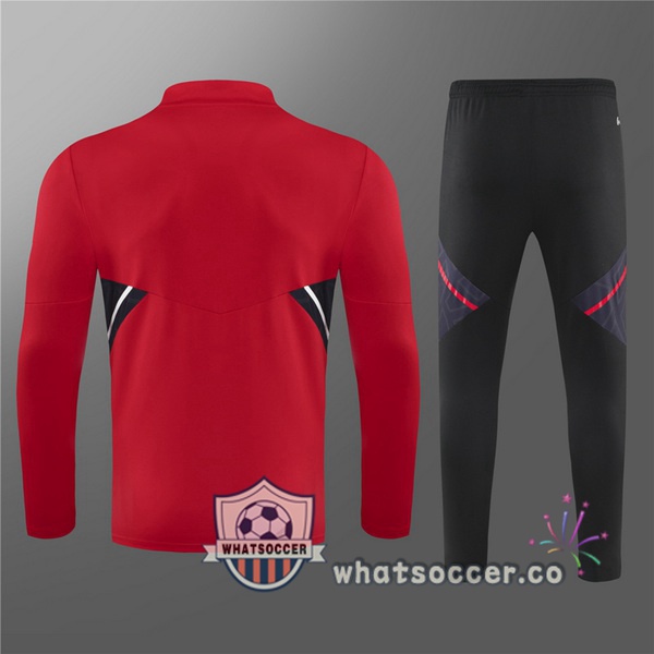 Manchester United Red Tracksuit 2022-2023