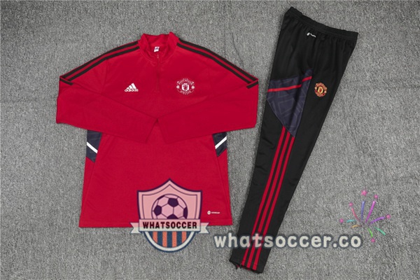 Manchester United Red Tracksuit 2022-2023