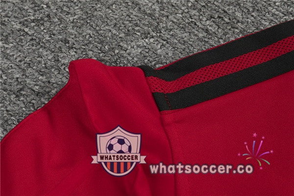 Manchester United Red Tracksuit 2022-2023