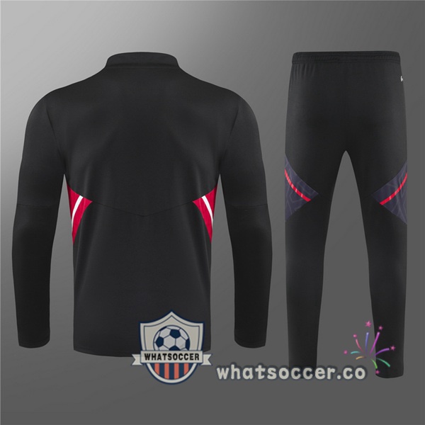 Manchester United Black Tracksuit 2022-2023