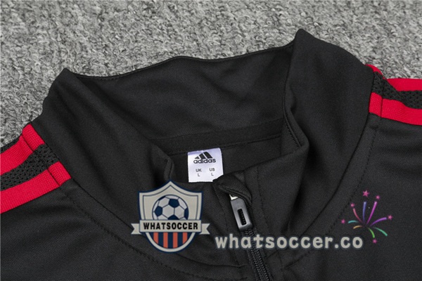 Manchester United Black Tracksuit 2022-2023