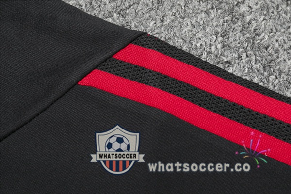 Manchester United Black Tracksuit 2022-2023