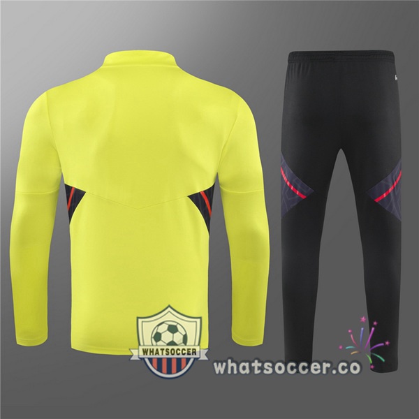 Flamengo Yellow Tracksuit 2022-2023