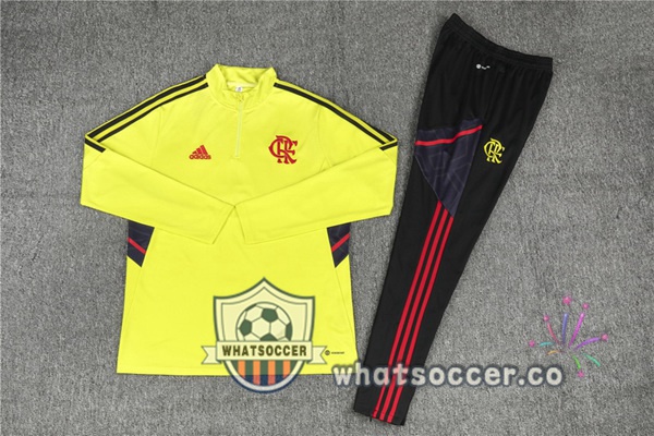 Flamengo Yellow Tracksuit 2022-2023