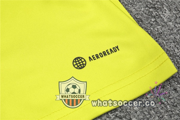 Flamengo Yellow Tracksuit 2022-2023