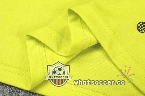 Flamengo Yellow Tracksuit 2022-2023