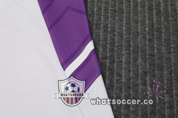 Real Madrid White Tracksuit 2022-2023