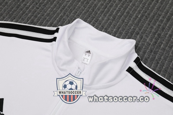 Real Madrid White Tracksuit 2022-2023