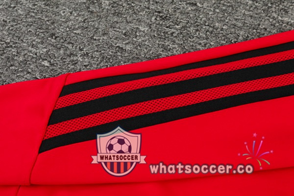 Bayern Munich Red Tracksuit 2022-2023