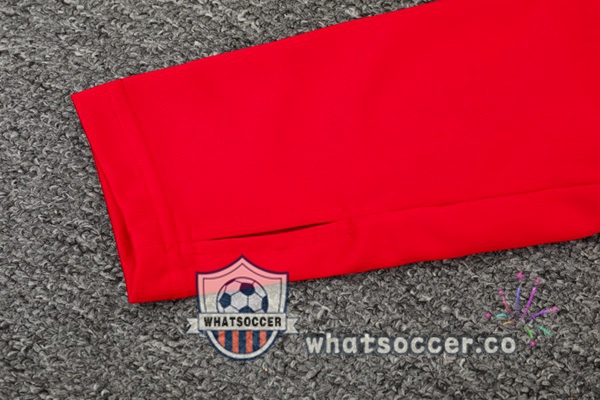 Bayern Munich Red Tracksuit 2022-2023