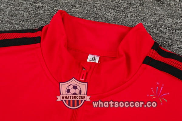 Bayern Munich Red Tracksuit 2022-2023