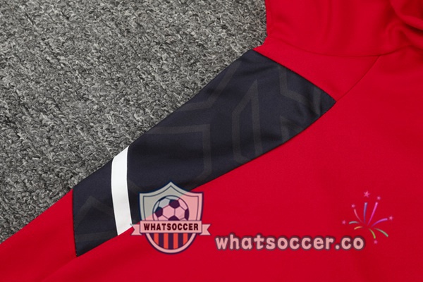 Bayern Munich Red Tracksuit 2022-2023