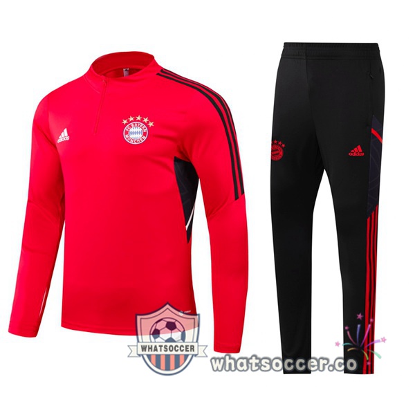 Bayern Munich Red Tracksuit 2022-2023