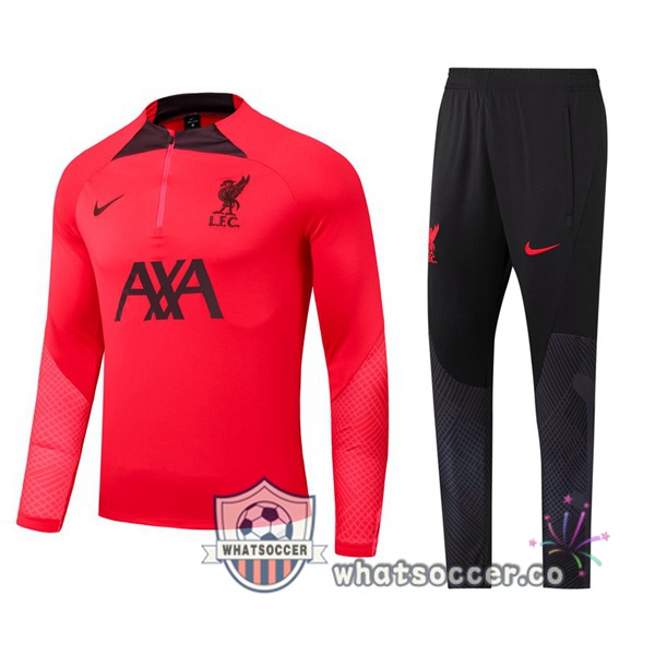 FC Liverpool Red Tracksuit 2022-2023