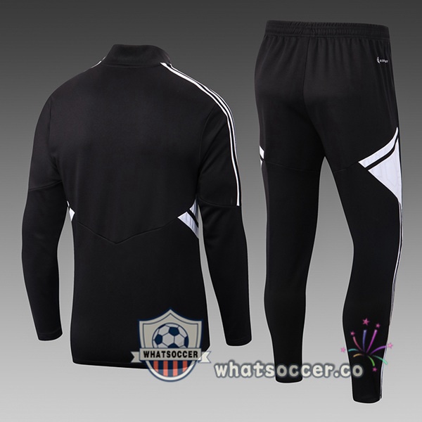 Feyenoord Black Tracksuit 2022-2023