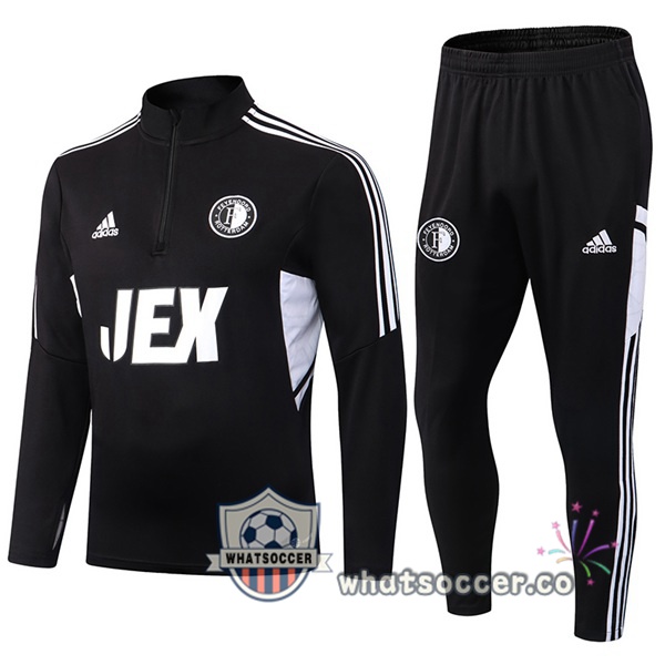 Feyenoord Black Tracksuit 2022-2023