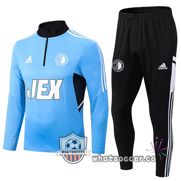 Feyenoord Blue Tracksuit 2022-2023