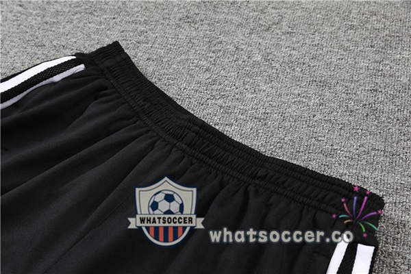 Real Madrid Training T-Shirts + Shorts Purple 2022-2023