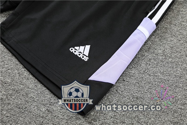 Real Madrid Training T-Shirts + Shorts Purple 2022-2023