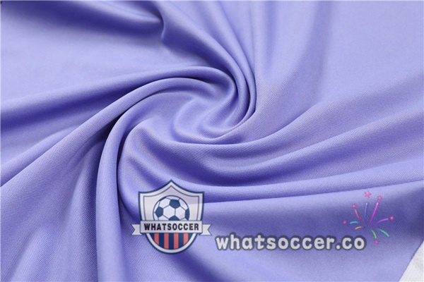 Real Madrid Training T-Shirts + Shorts Purple 2022-2023