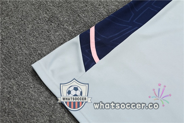 Arsenal Training T-Shirts + Shorts White 2022-2023