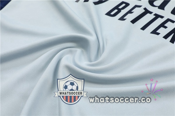 Arsenal Training T-Shirts + Shorts White 2022-2023
