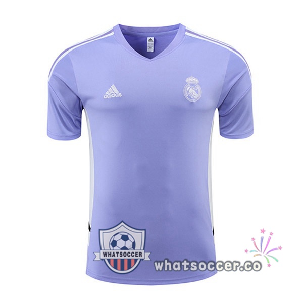 Real Madrid Training T-Shirts Purple 2022-2023
