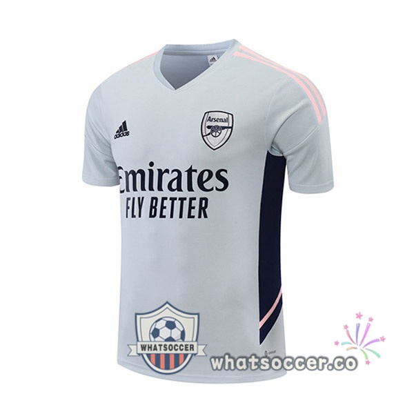 Arsenal Training T-Shirts White 2022-2023