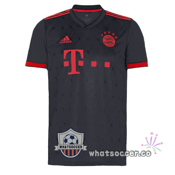 Bayern Munich Third Soccer Jerseys Black 2022-2023