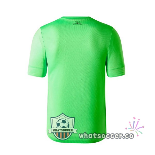 AS Roma Goalkeeper Long Sleeve Soccer Jerseys Green 2022-2023