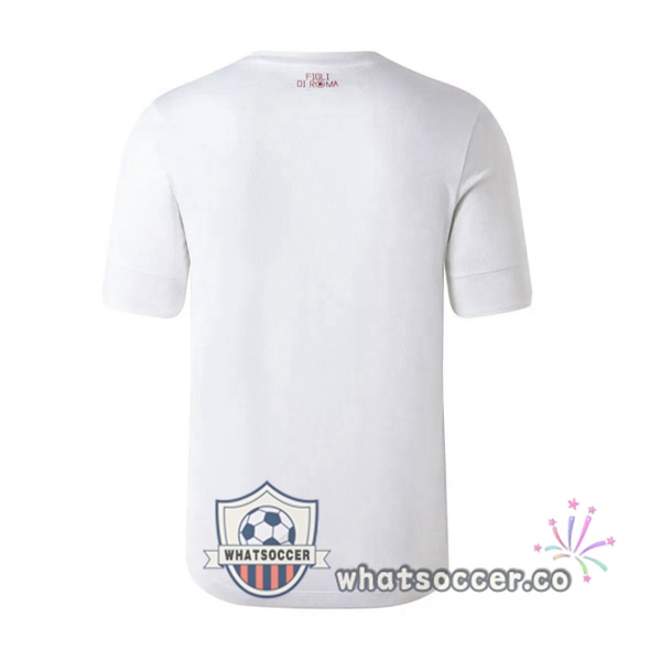 AS Roma Away Soccer Jerseys White 2022-2023