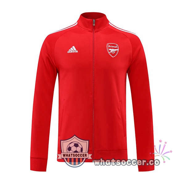 Arsenal Red Soccer Jacket 2022-2023