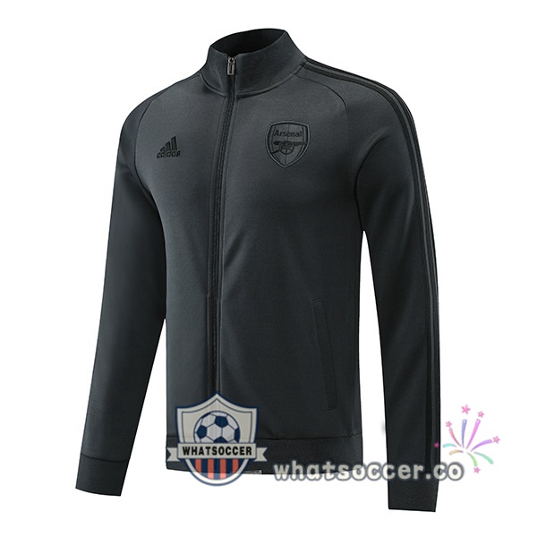 Arsenal Gray Soccer Jacket 2022-2023