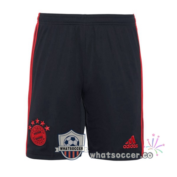 Bayern Munich Third Soccer Shorts Black 2022-2023
