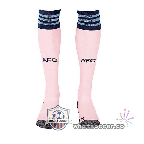 Arsenal Third Soccer Socks Rose 2022-2023