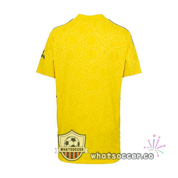 Arsenal Goalkeeper Soccer Jerseys Yellow 2022-2023